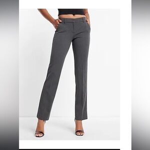 EDITOR LOW RISE BOOTCUT PANT